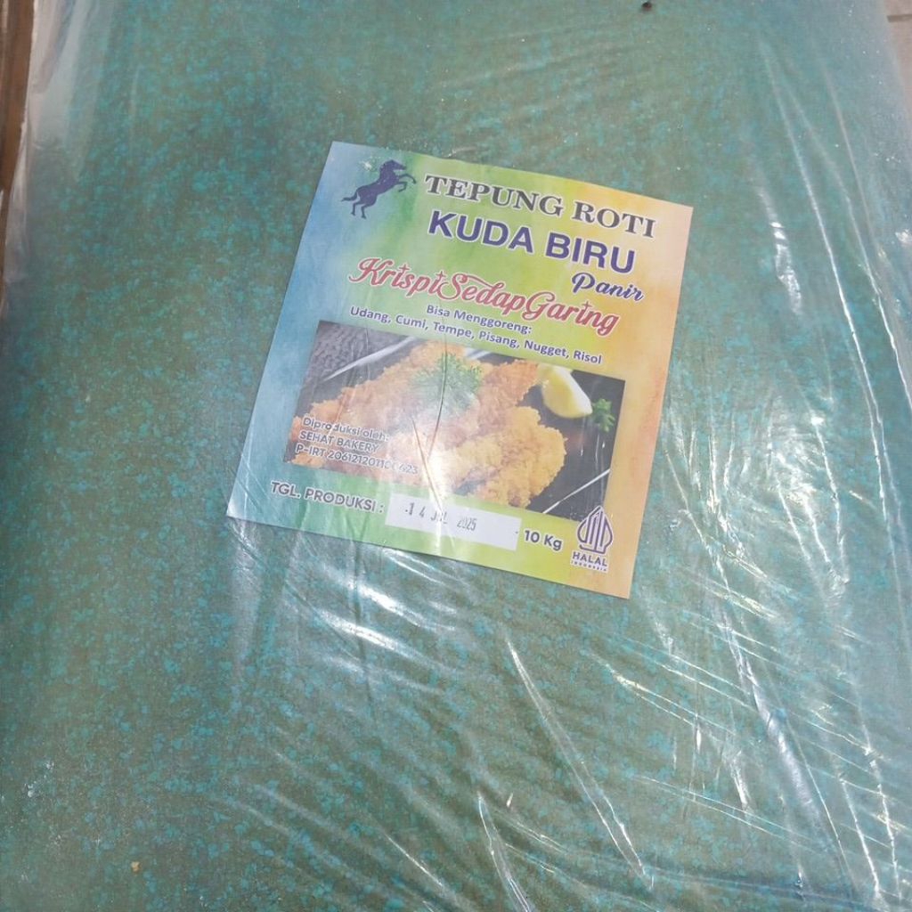 

Tepung Panir Kuda Biru 1 Sak 10kg