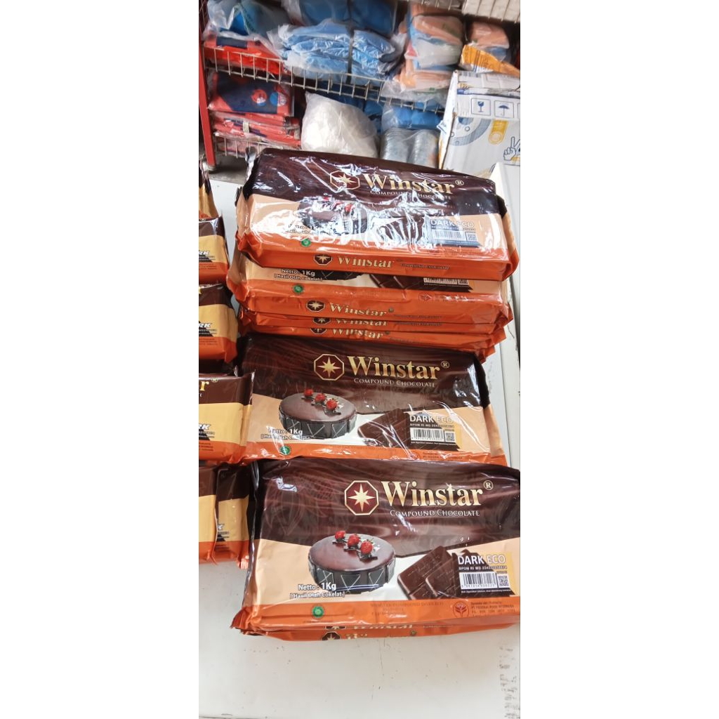 

coklat batang winstar dark 1kg