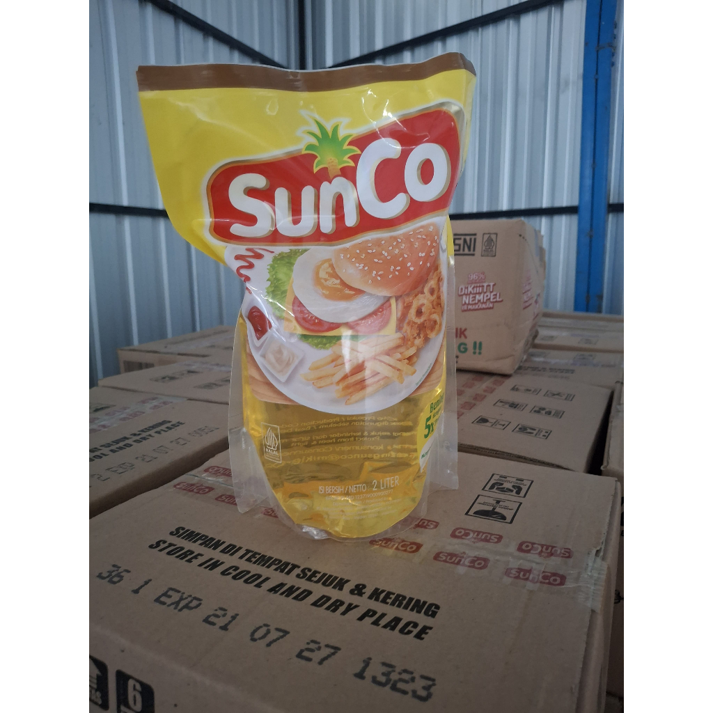

Minyak Goreng 2 Liter Sunco Karton