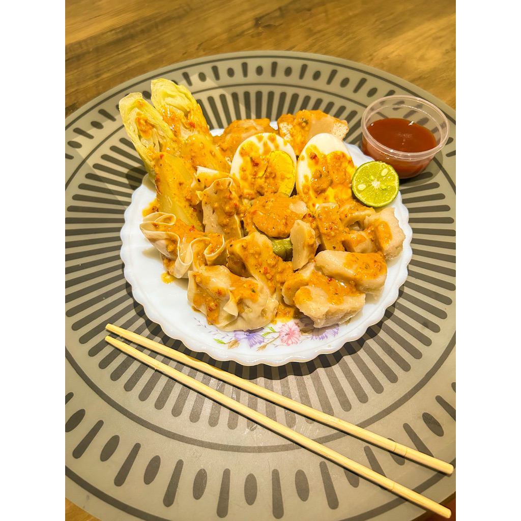 

Siomay Isi 30pcs PREMIUM IKAN TENGGIRI ASLI