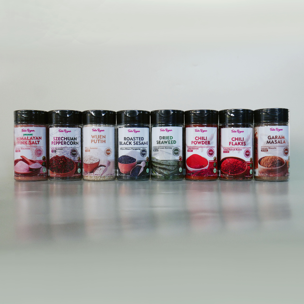 

Tintin Rayner Spice Rempah Bumbu Dapur