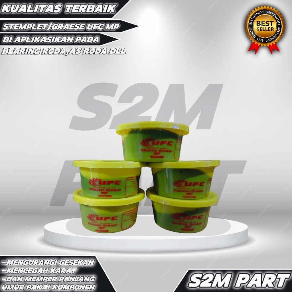 STEMPLET GREASE UFC TAHAN LAMA ANTI PANAS UNTUK BEARING