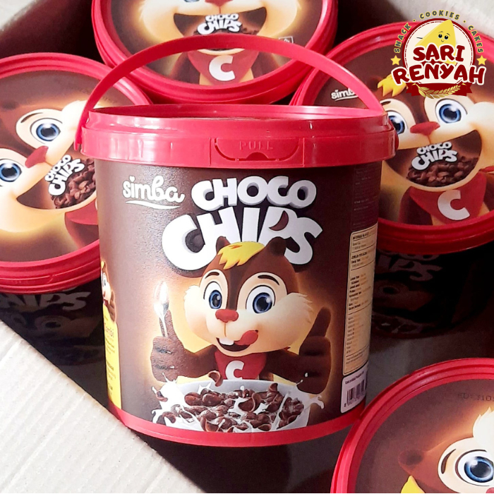 

SEREAL SIMBA CHOCO CHIPS TOPLES JAR 220g / Cemilan Cokelat - Sari Renyah