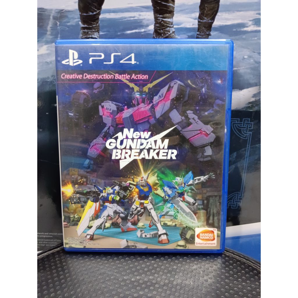 Kaset / Bd New Gundam Breaker Ps4 Second / Bekas