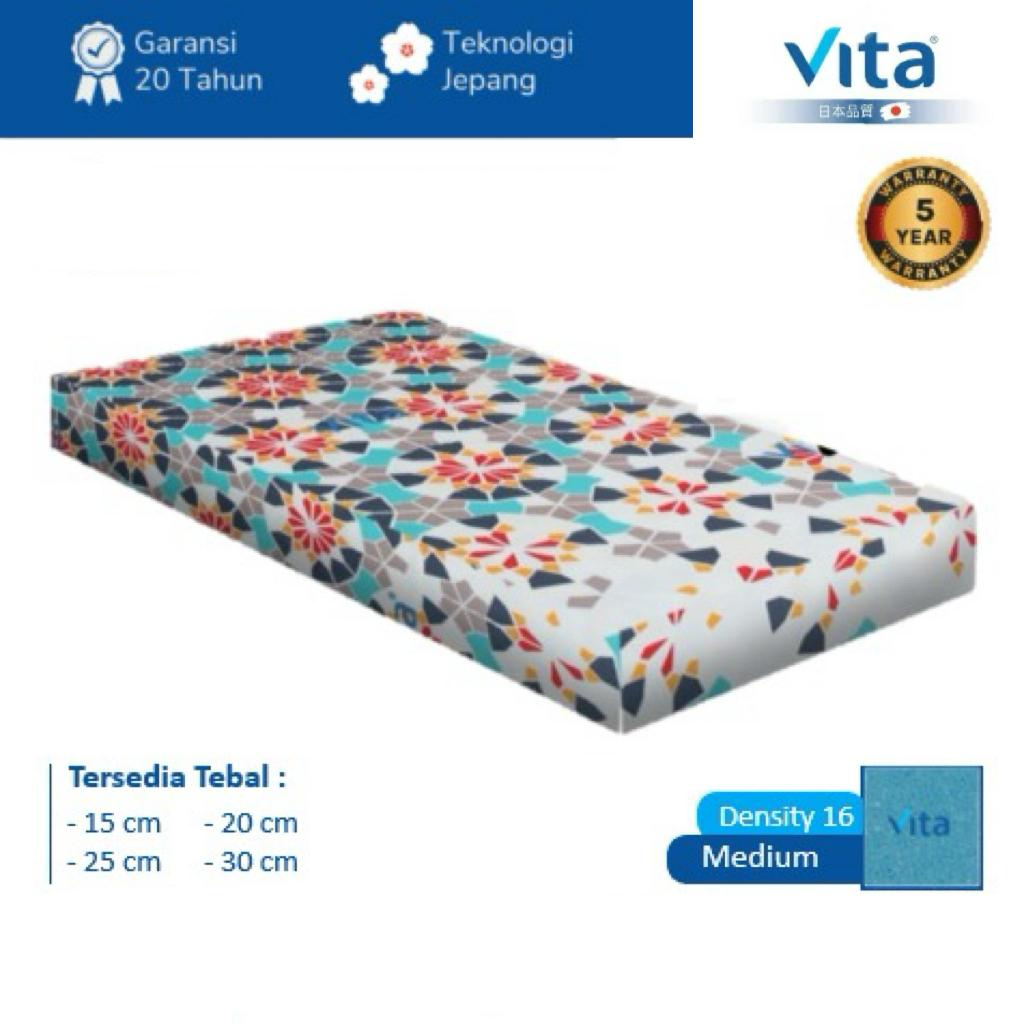 Vita Foam (GARANSI 5th) - Kasur Busa Vita Inoac Japan Quality / Matras Busa Vita / Vita Foam