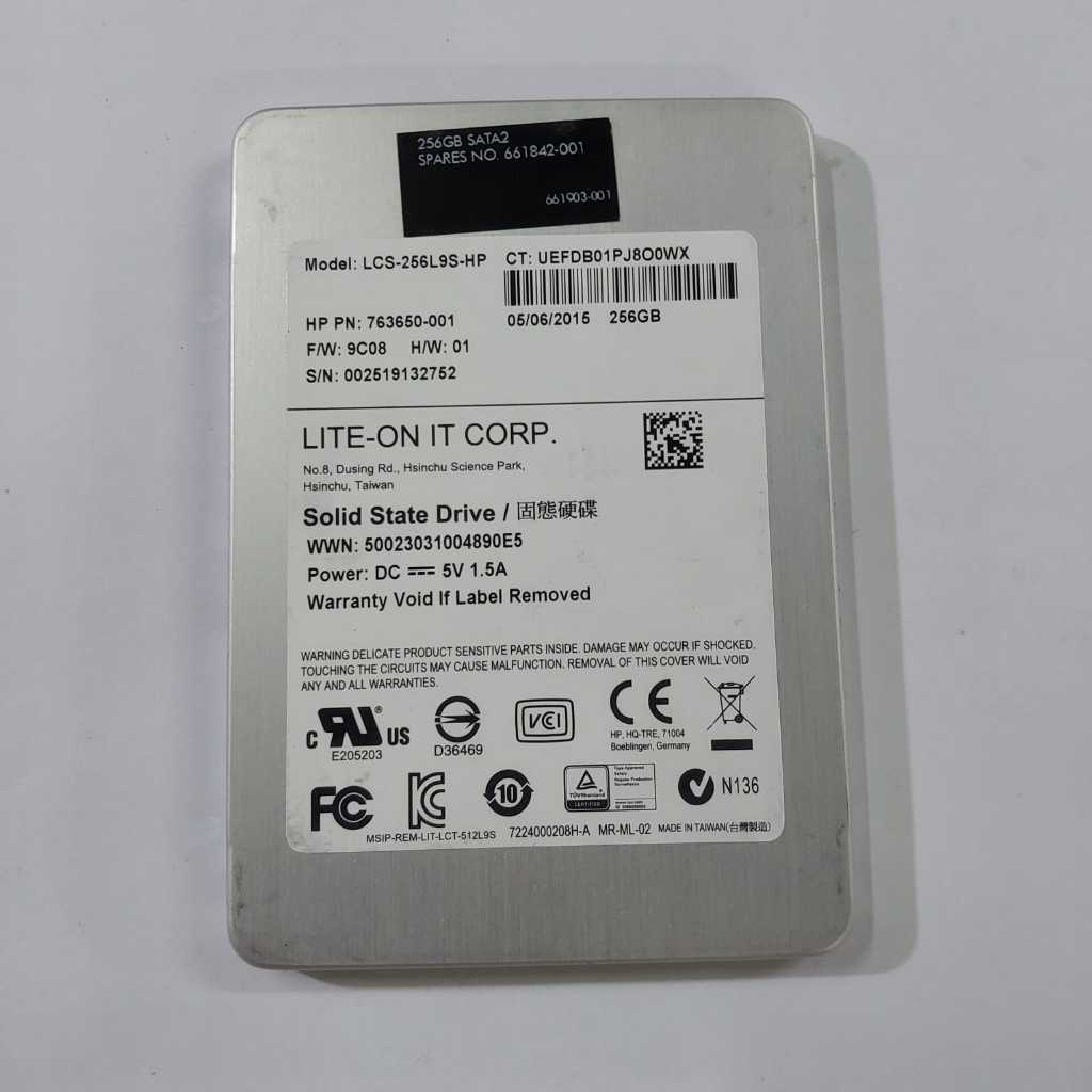 hardisk ssd original 256gb Liteon murah ssd 256gb sata III copotan builtup