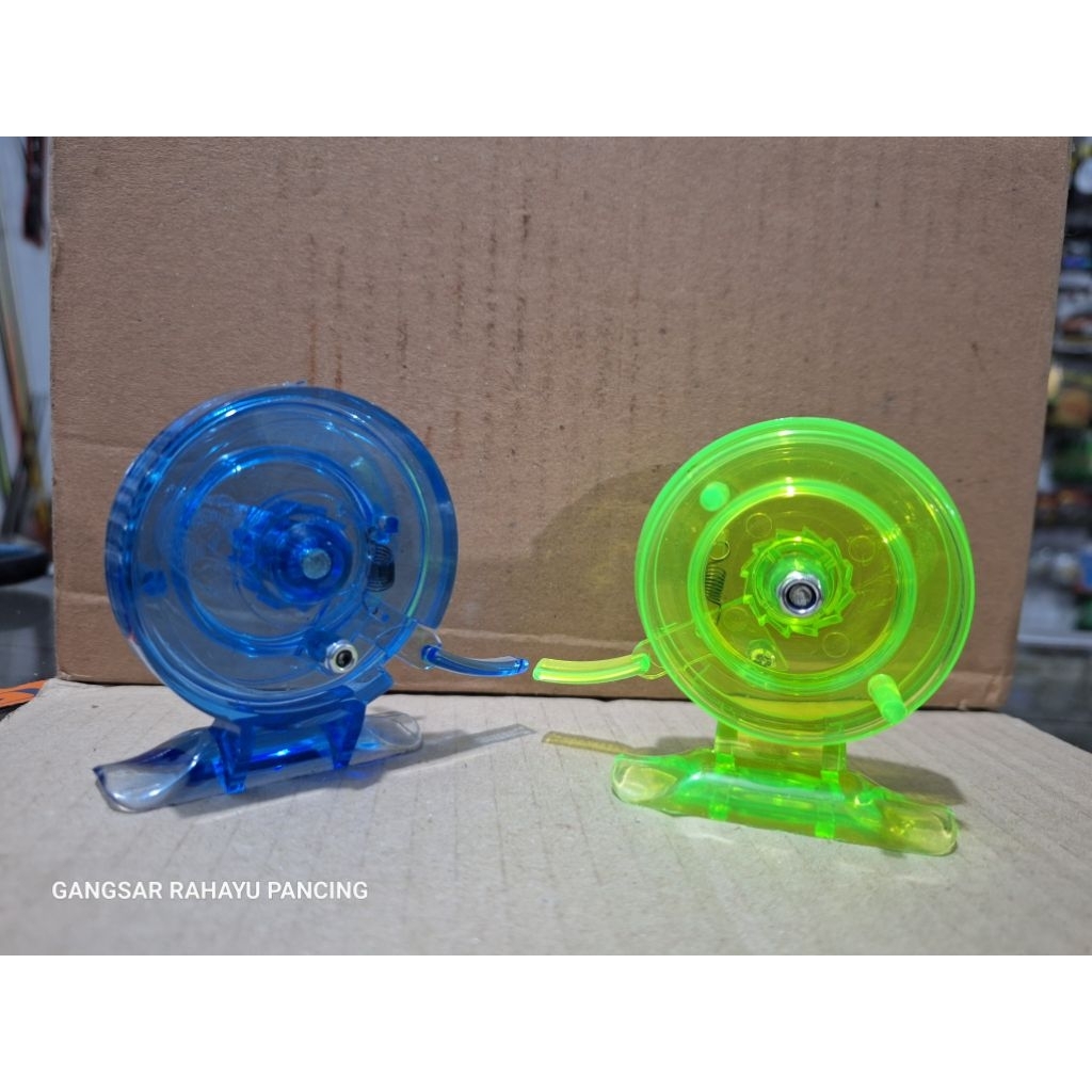 TOKOS XING SHENG 506 | REL TOKOS PLASTIK HANDLE KANAN UNTUK MANCING LEMPARAN