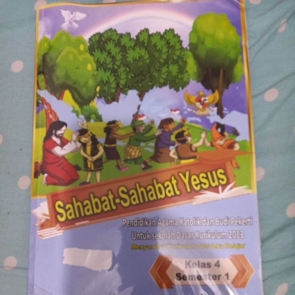 Sahabat Sahabat Yesus Kelas 4 SD