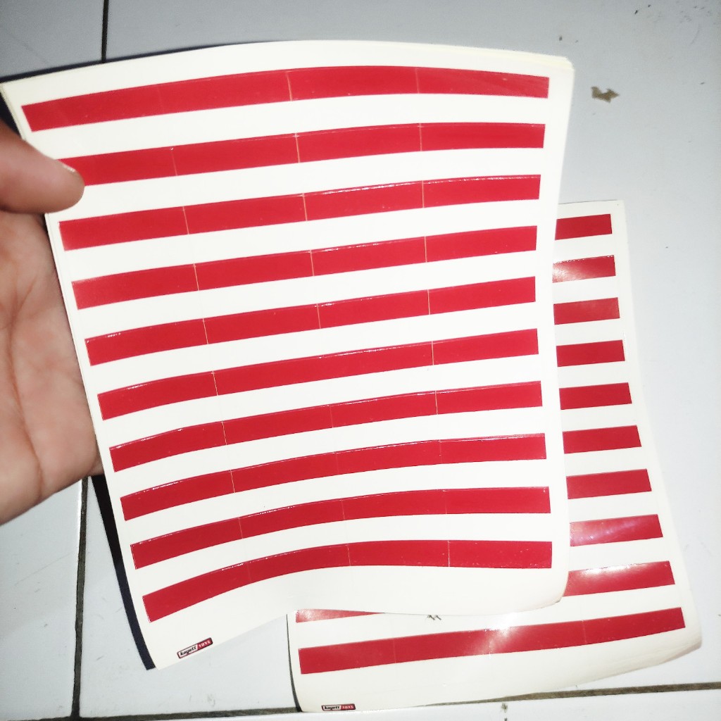 

PEMBELIAN MINIMAL 15RIBU Stiker Pipi Merah putih isi 40