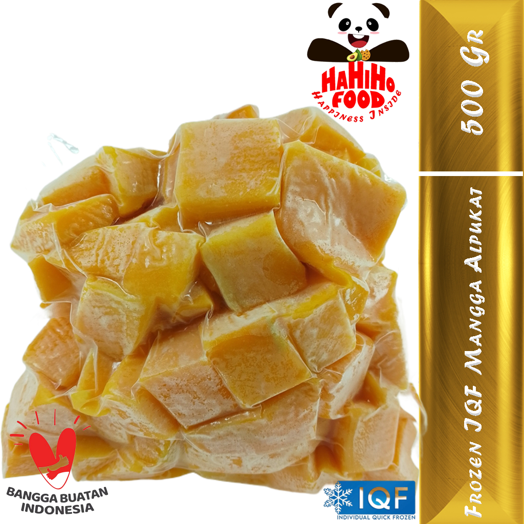 

HaHiHo FOOD Mangga Frozen IQF | Mangga Beku | Frozen IQF Mango