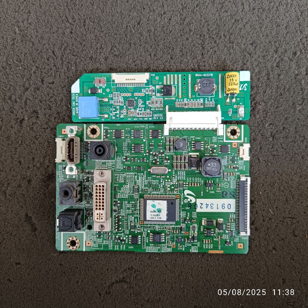 mb Mainboard asli cabutan led monitor SAMSUNG LS23WHEKFV/XDPX2370 LS23WHEKFV/XD PX2370 normal