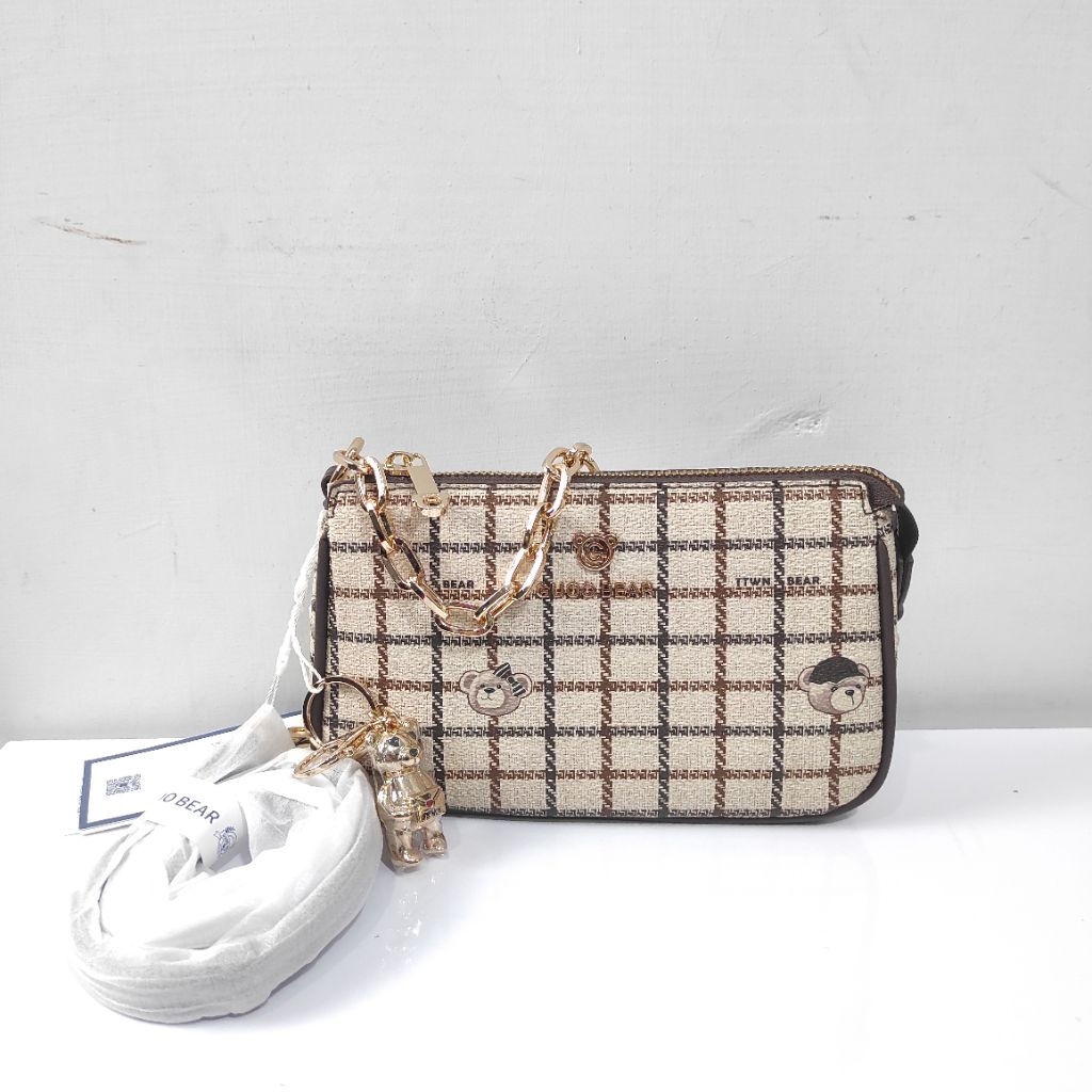 TTWN GUOO BEAR ORIGINAL Gu1224 SLING BAG WOMAN - TAS TTWN BEAR - TAS TTWNBEAR -TTWN - BEAR