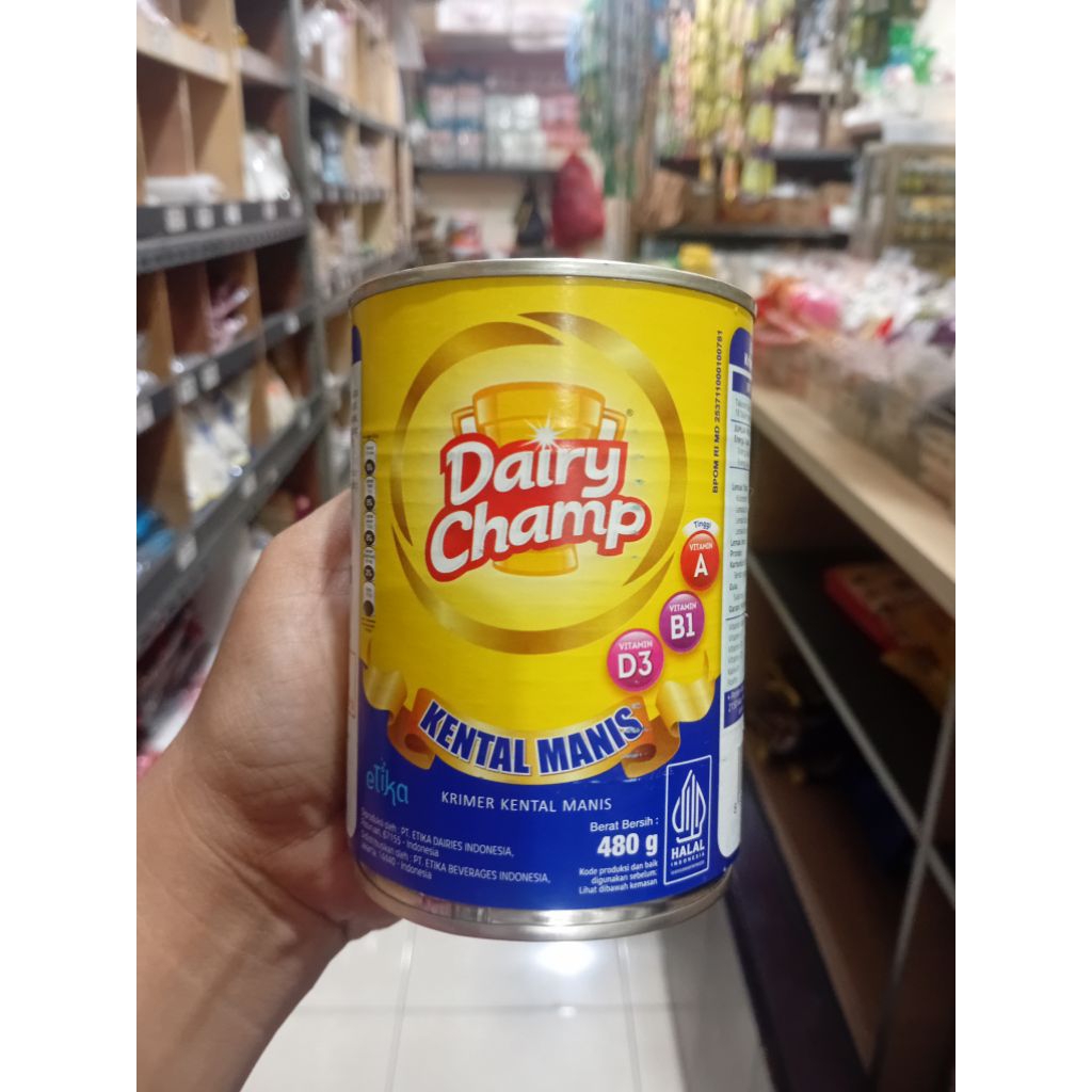 

Susu Dairy Champ 480ml