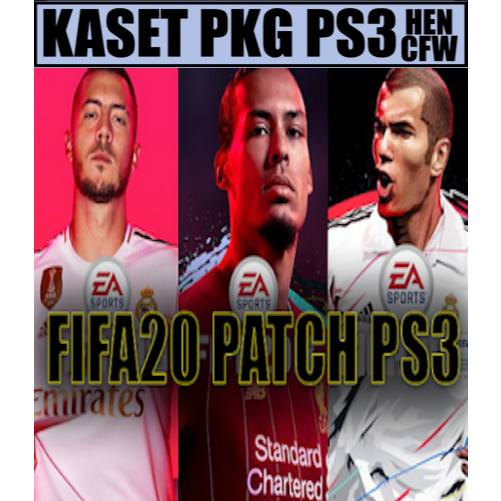 Kaset pkg ps3 FIFA 20 PS3 PATCH Winter Transfer 2020