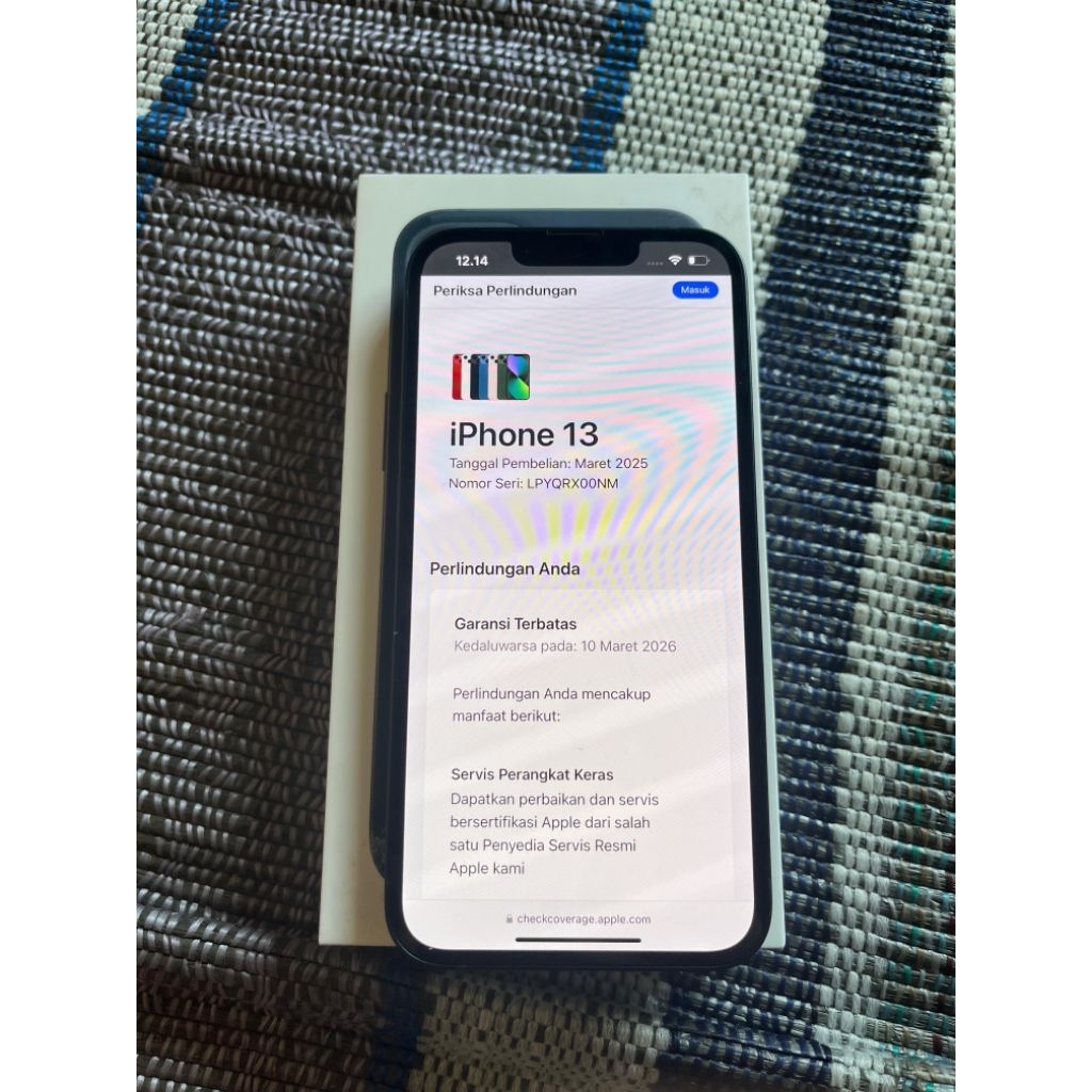 iphone 13 128 ex ibox