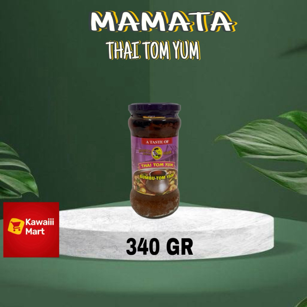 

Bumbu Tomyam Mamata / Thai Tom Yum 340 gr Halal