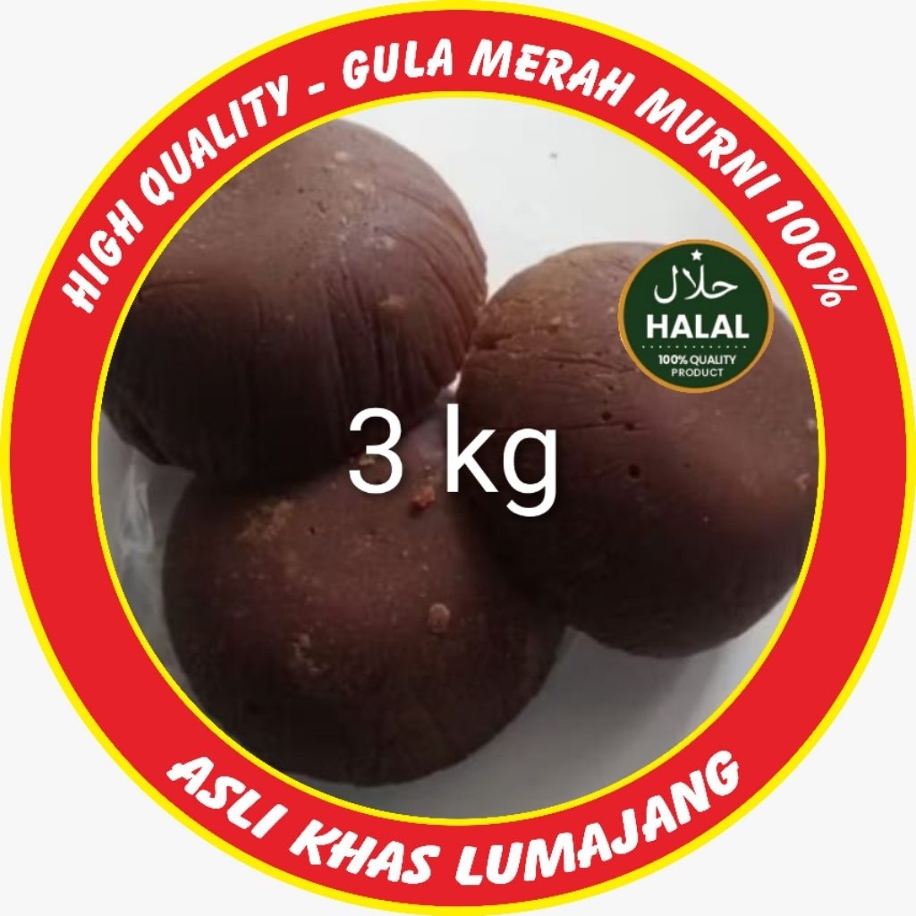 

gula merah asli murni tanpa campuran sedikitpun 3kg