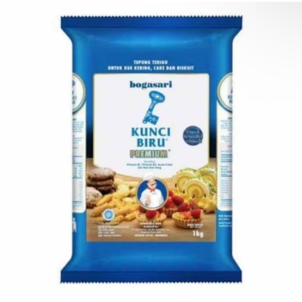 

KUNCI BIRU TEPUNG TERIGU