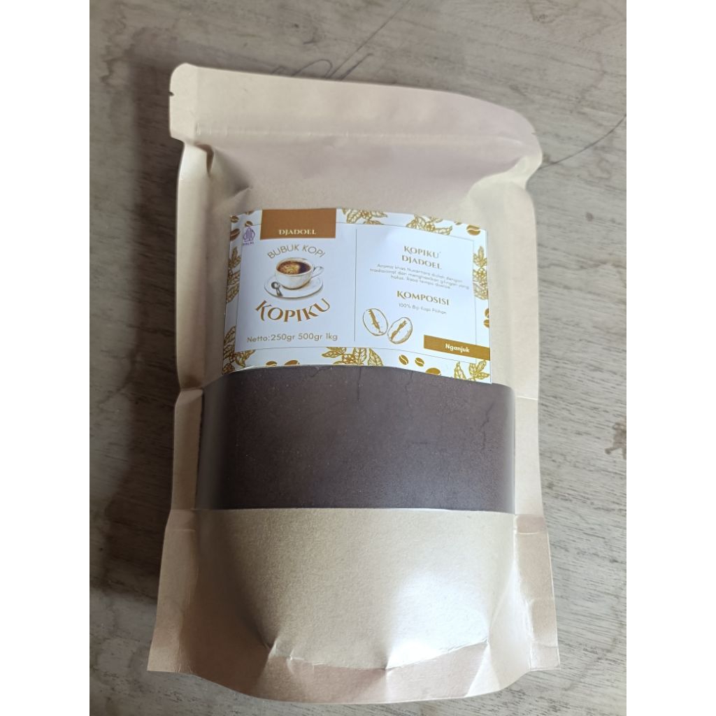 

KOPI DJADOEL KHAS NUSANTARA 500GR