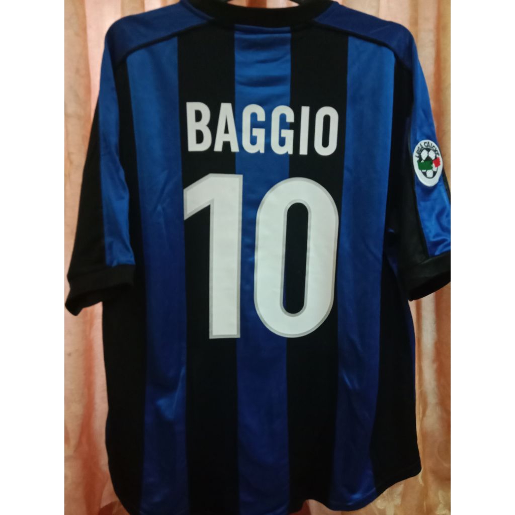 Jersey Inter milan Home 1999-2000 No.10 Baggio