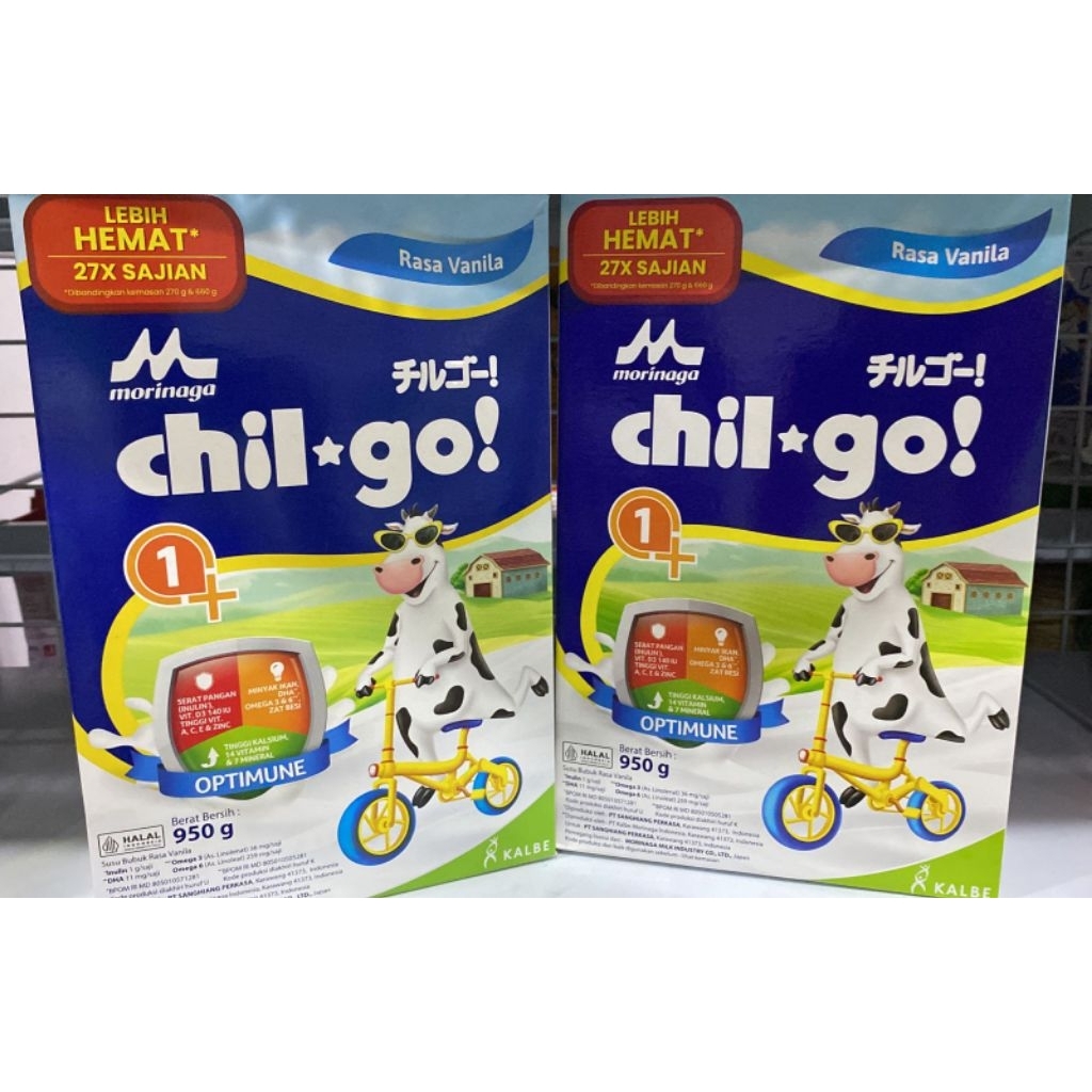 

CHILGO 1+ 950GR Rasa vanila madu