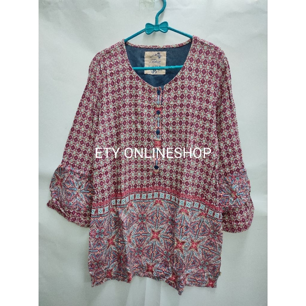 PRELOVED BLOUSE KEMEJA TRISET WANITA