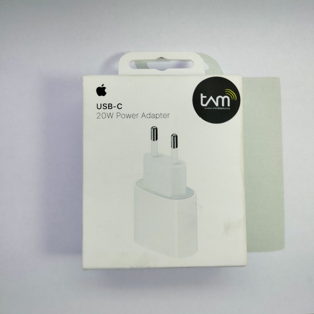 Kepala Caz iPhone 20W, KW Super, segel Tam,