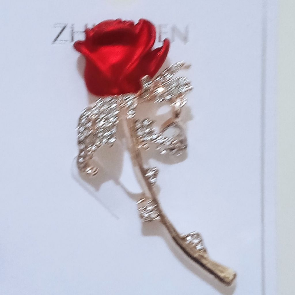 BROS MAWAR & MELATI PERAK 925