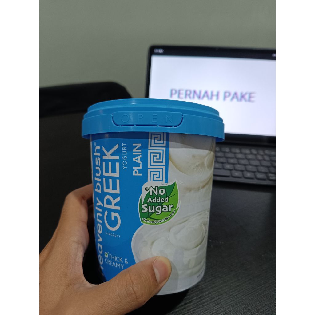 

Heavenly Blush Greek Yoghurt Plain