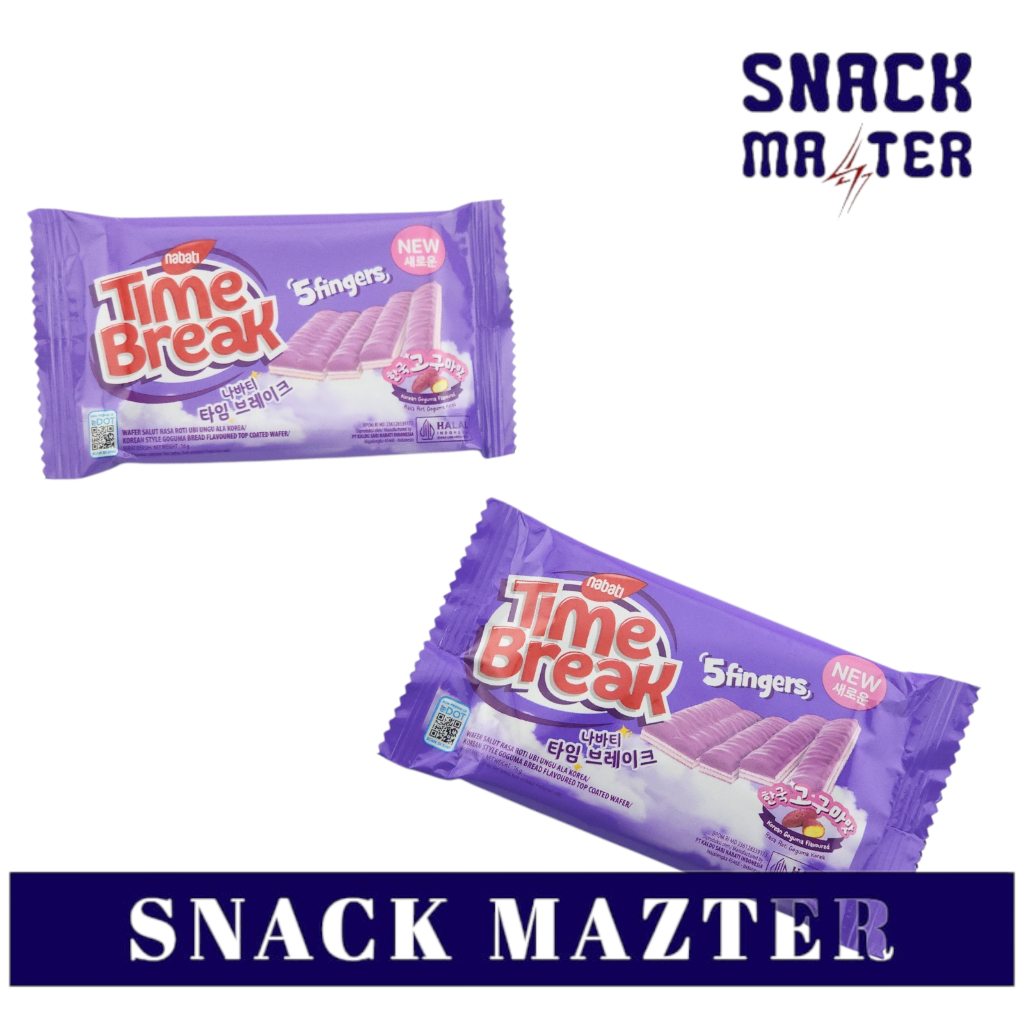 Jiwa_Mudamu Nabati Time Break Renceng - Isi 10 Bks X 14 Gr