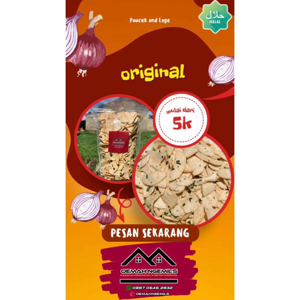 

BASRENG PEDAS DAUN JERUK ORIGINAL