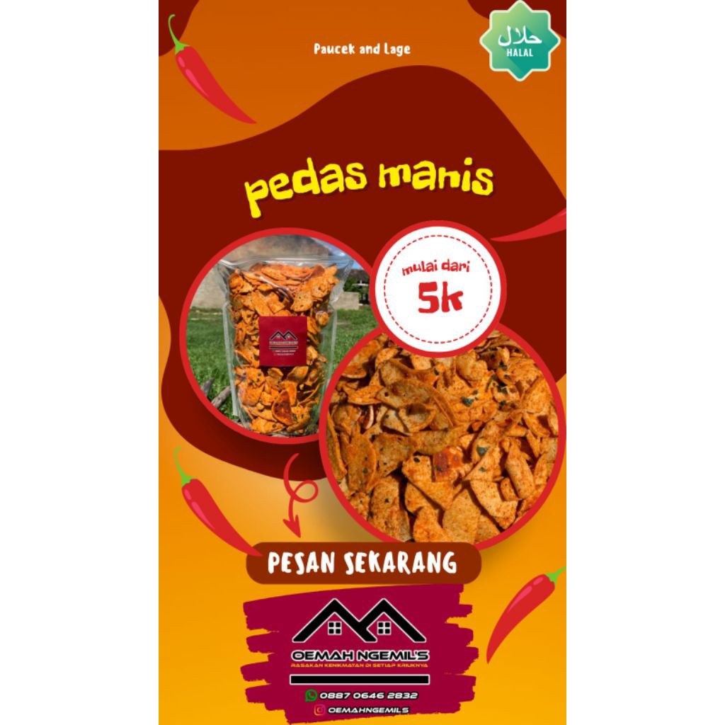 

BASRENG PEDAS MANIS DAUN JERUK