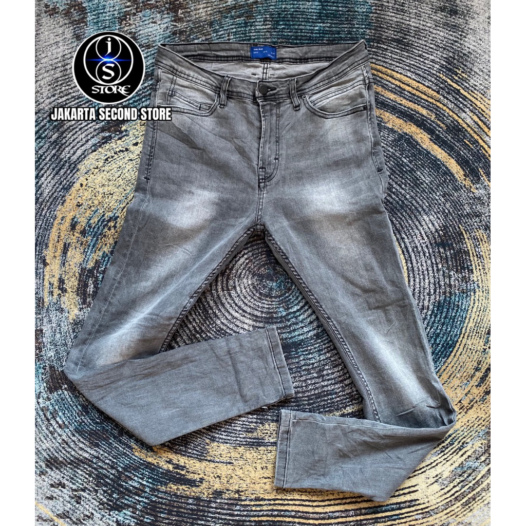 Celana Denim Grey Zara Man