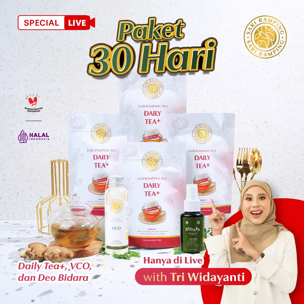 

PAKET 30 HARI DIET SEHAT - SBOOST+ & DAILY TEA SARI RAMPING - TEH HIJAU DIET PELANGSING / TEH HIJAU PENURUN BERAT BADAN / TEH HIJAU ORIGINAL / TEH HIJAU DIET / TEH PELANGSING BPOM / SLIMING TEA UNTUK DIET / TEH HIJAU CELUP / KALON TEA / SPEARMINT TEA