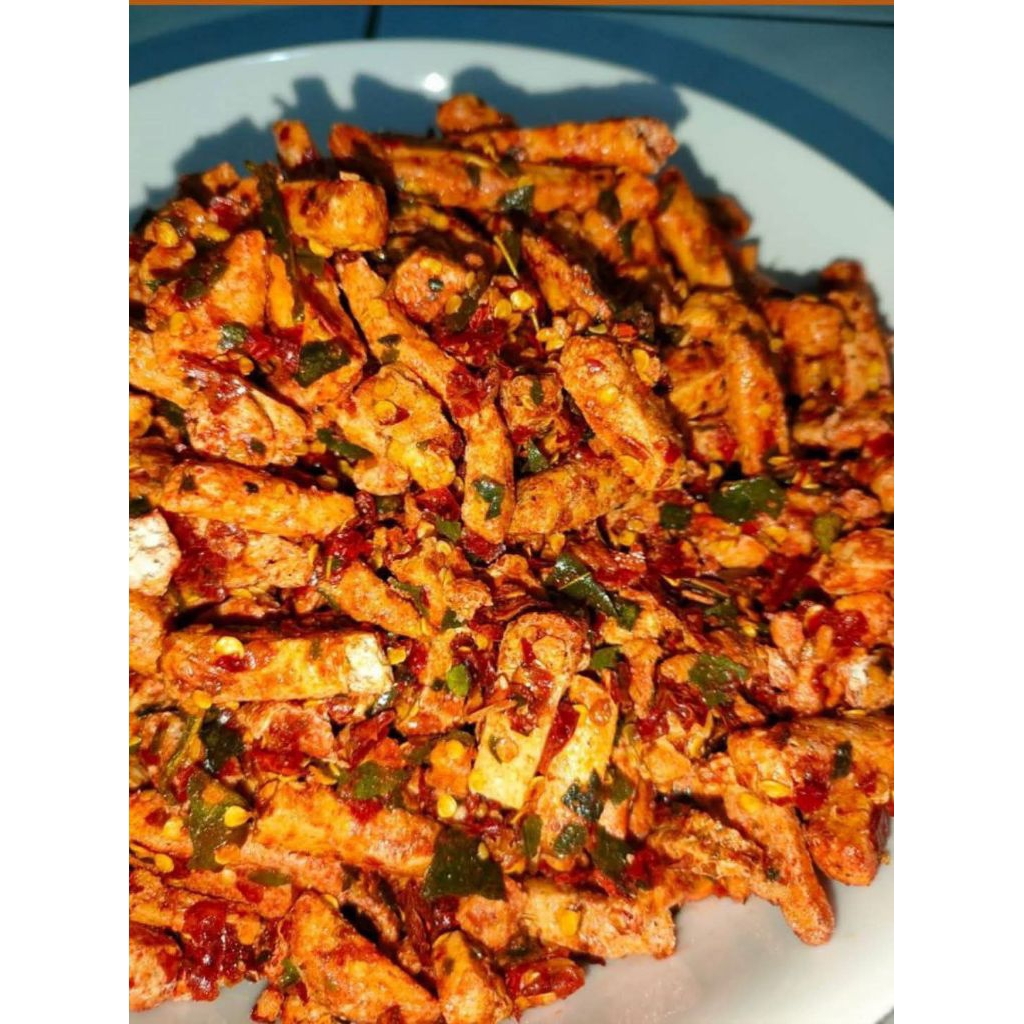 

basreng pedas daun jeruk 1kg