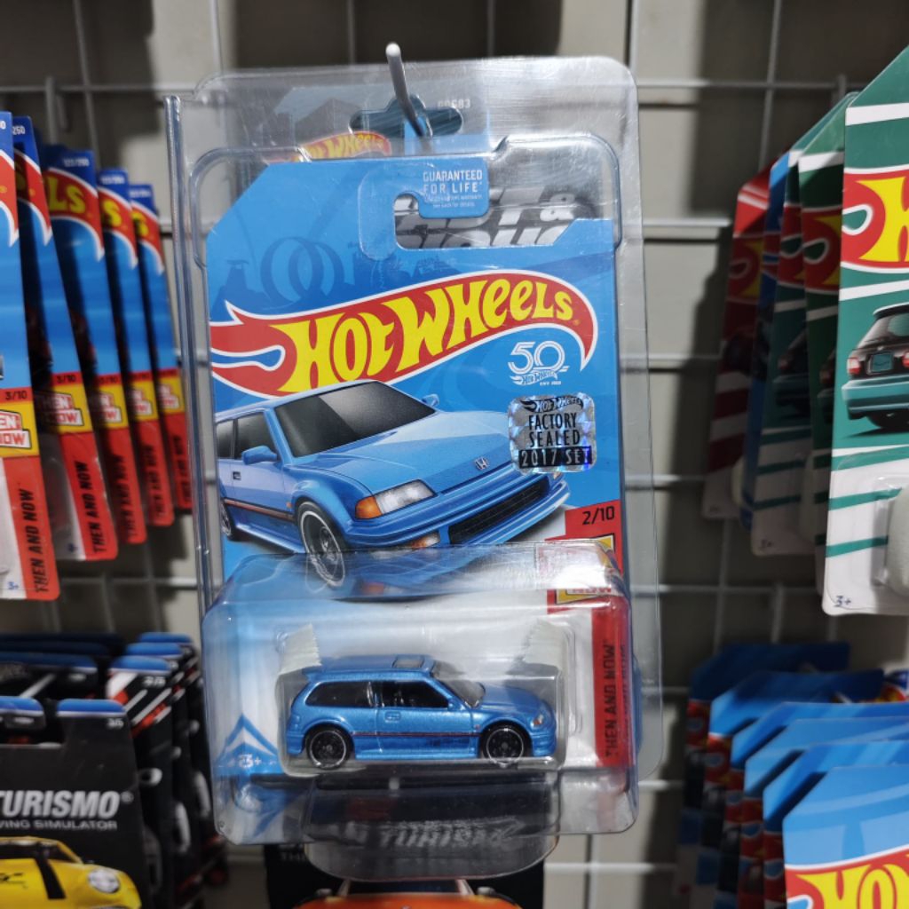 Hot Wheels Honda Civic EF Kmart FS