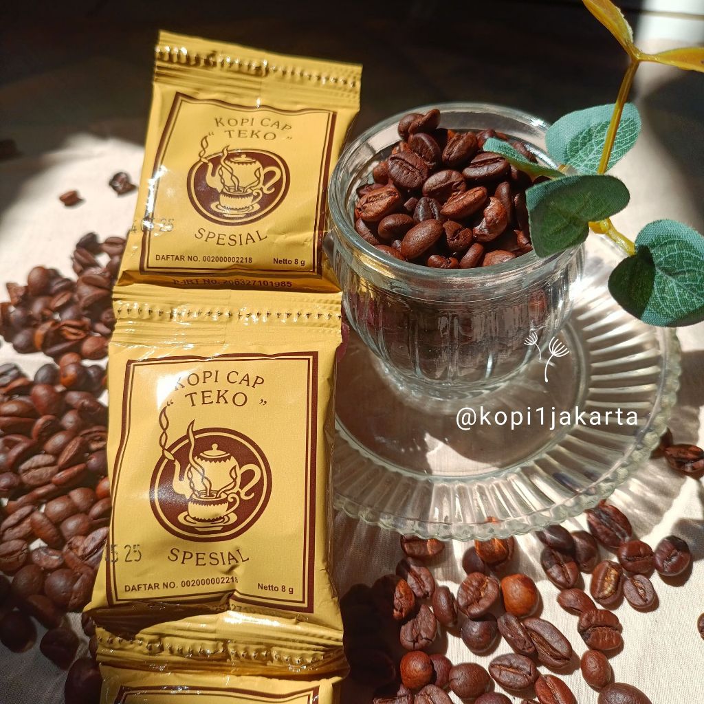 

5bungkus kopi teko spesial [ kopi cap teko spesial ] kopi hitam cap teko spesial ] kopi murah cap teko spesial ] kopi bubuk khas bogor ] kopi instant cap teko [ kopi bubuk murah ] kopi tubruk