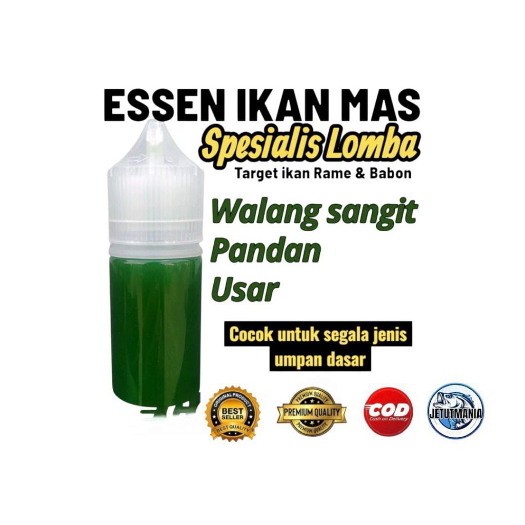 Essen ikan mas walang sangit pandan usar essen ikan mas harian essen ikan mas lomba essen ikan mas k