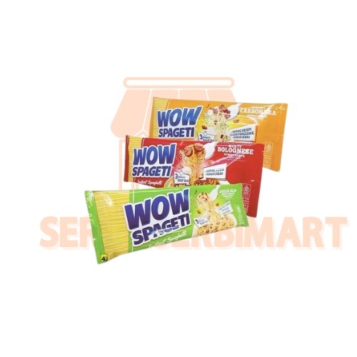 

Wow Spaghetti Pasta 88g