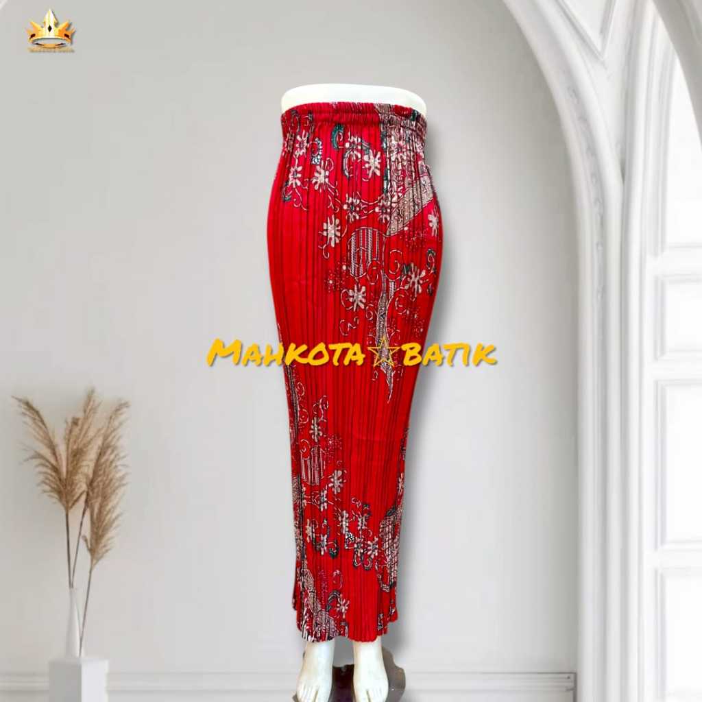 PLISKET DEWASA / ROK KEBAYA / ROK BAWAHAN KEBAYA / REAL PICT 100 %