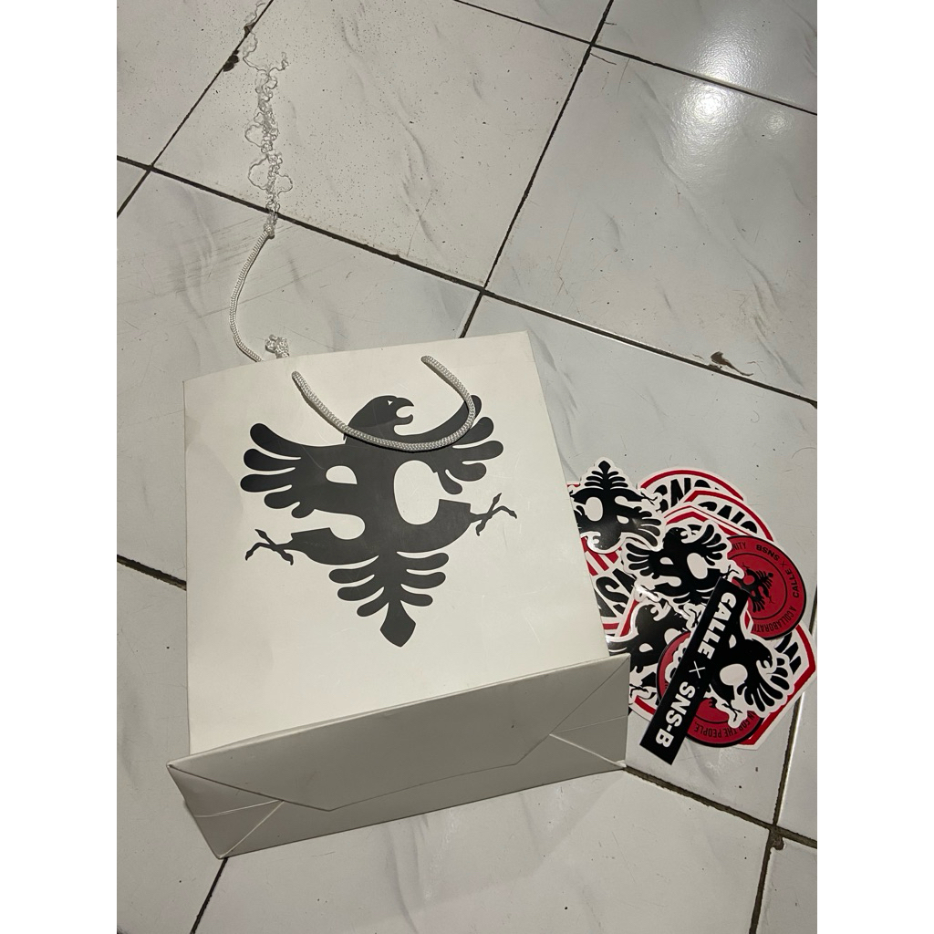 

Snsb x calle Sticker Aesthetic Random Stiker Anti Air Untuk Laptop Case Hp Helm Sticker