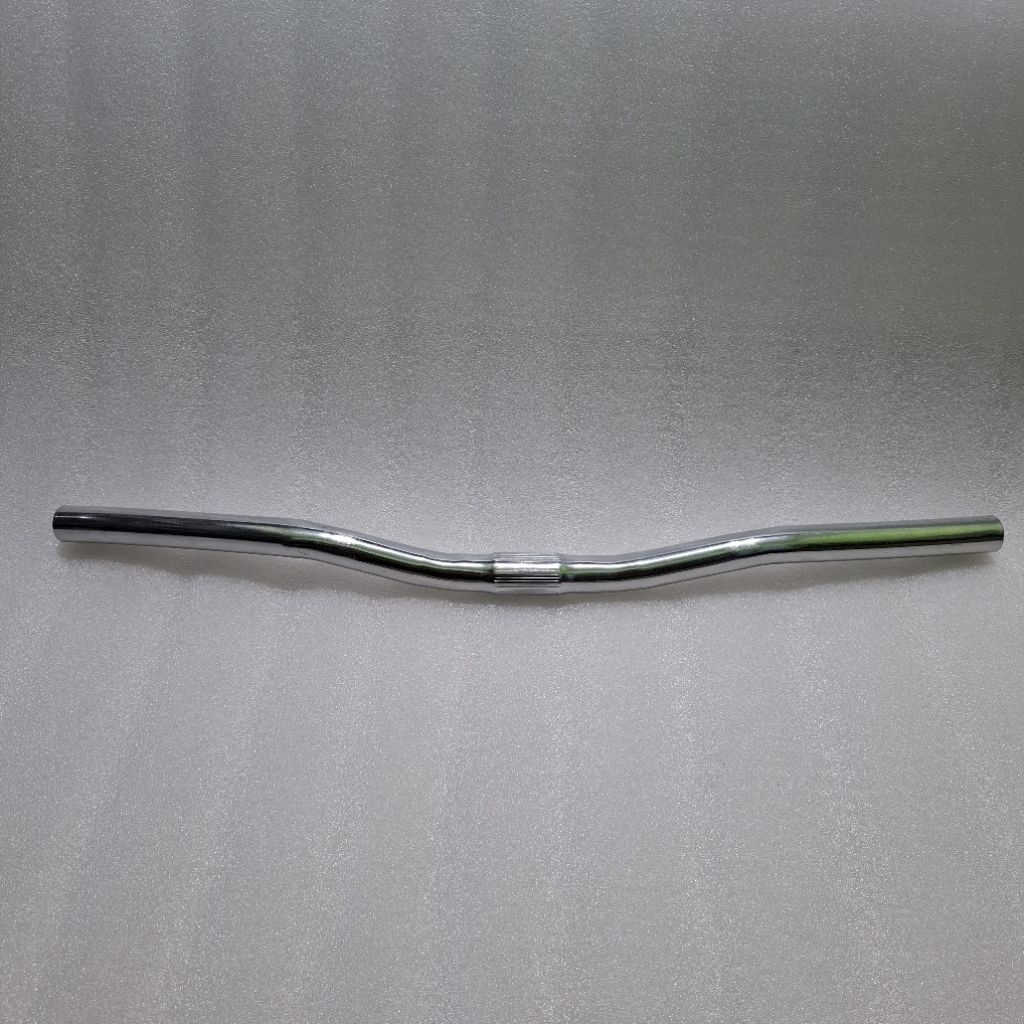 stang sepeda non os - stang sepeda chrome - stang sepeda silver - stang sepeda 25.4 - stang sepeda s