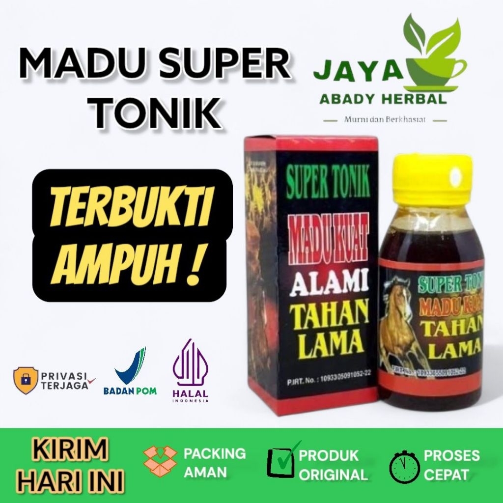 

MADU SUPER TONIK ASLI