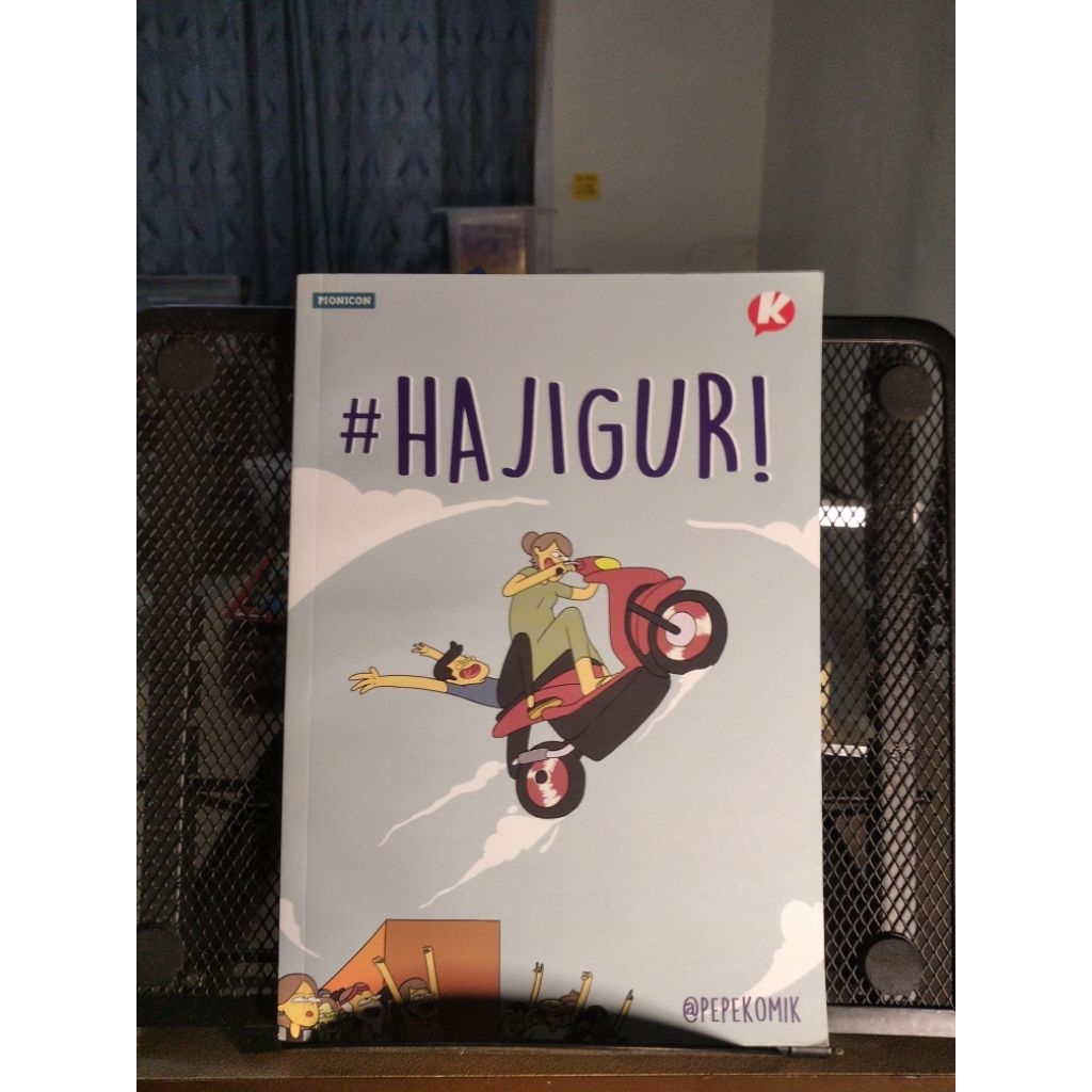 Komik Kompilasi Pepekomik Hajigur