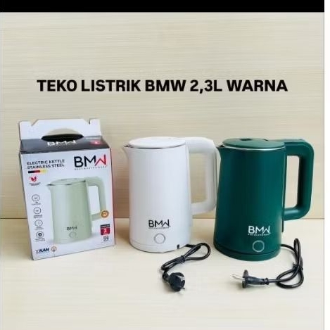 Ceret Listrik BMW