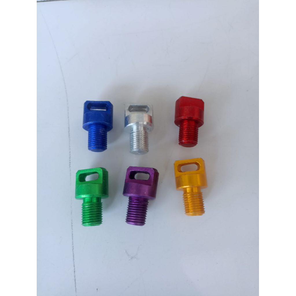 Tutup Oli Gardan Nmax Aerox Lexi CNC Warna Tutup Oli Gardan