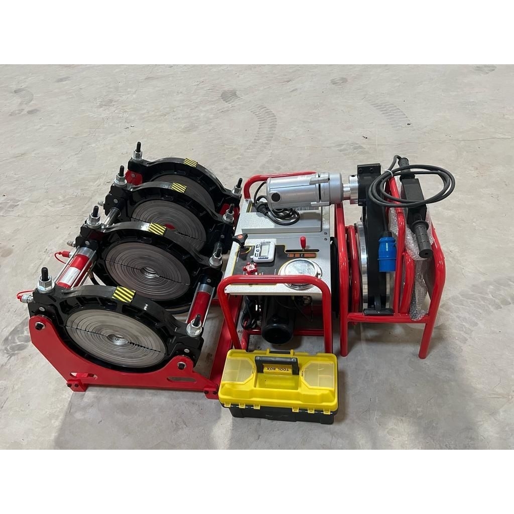 Mesin Las Pipa Hdpe(14")Mesin Hydrolik 355 mm