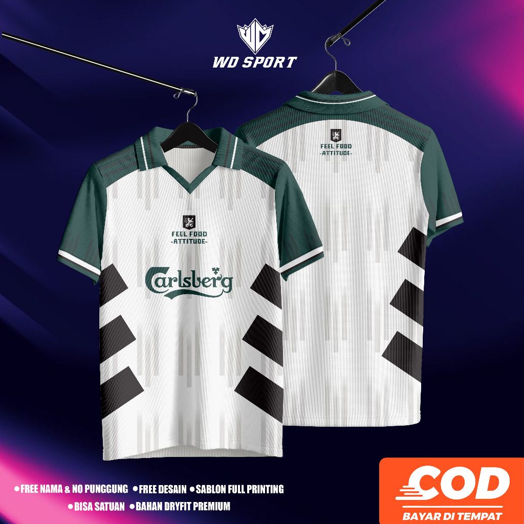 BAJU BOLA JERSEY LIVERPOOL AWAY RETRO 1993 JERSEY RETRO JERSEY RETRO FULL PRINTING DRYFIT PREMIUM