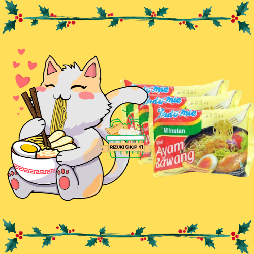 

Indomie Ayam Bawang Mie Instan 69 g