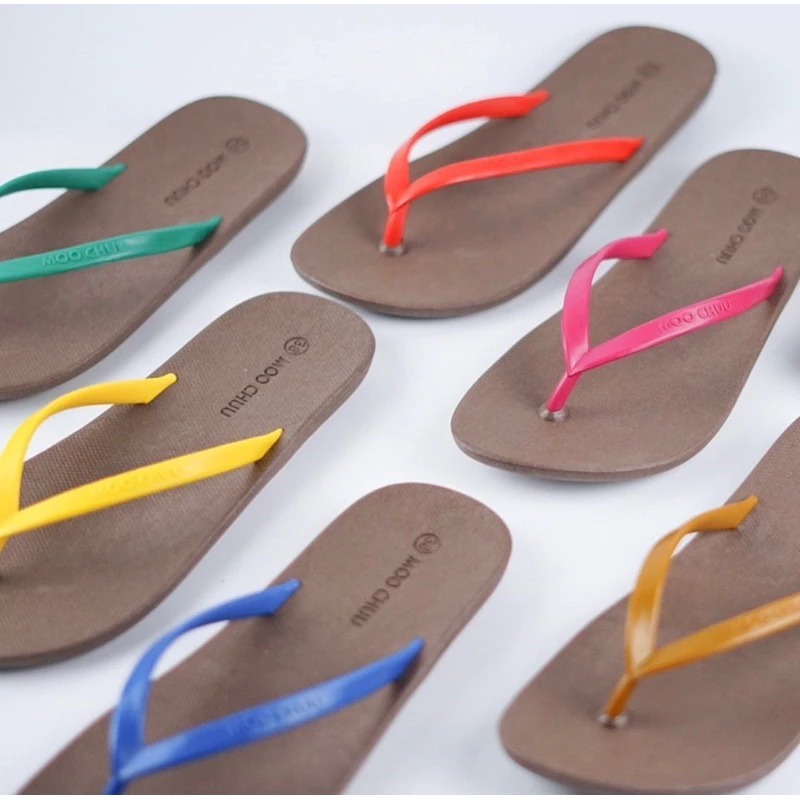 Moo Chuu Sandal Custom MC15 – Pilih Warna Tapak & Tali Sendiri